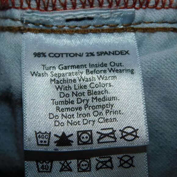 Eddie Bauer Mens 33 x 32 Straight Fit Medium Indigo Wash Blue Jeans - Picture 7 of 11